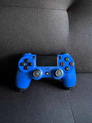 Mando Ps4 Azul
