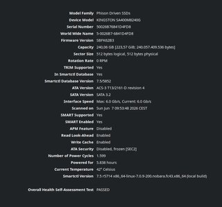 Disco duro SSD 240 GB 2.5" SATA III