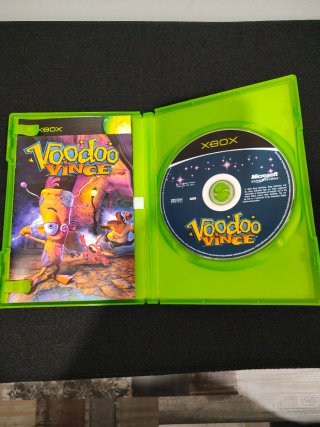 Voodoo Vince Xbox