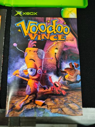 Voodoo Vince Xbox