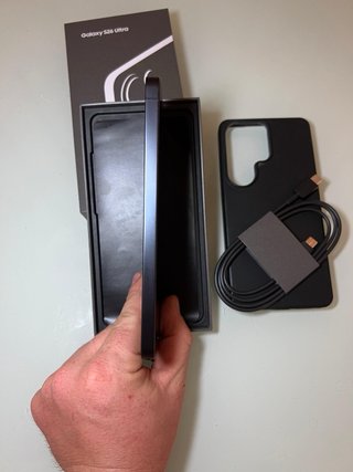 Samsung Galaxy S26 Ultra Negro y Azul