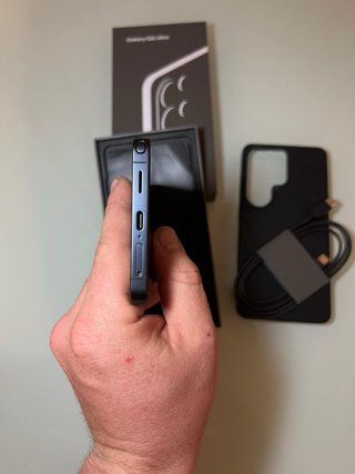 Samsung Galaxy S26 Ultra Negro y Azul