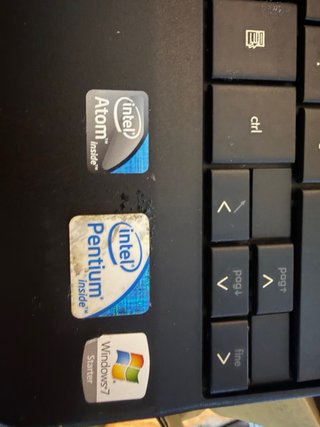 Netbook HP Mini 10,1 Nero