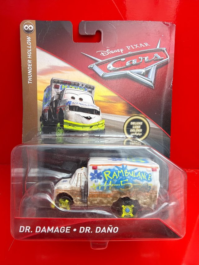 Disney Pixar Cars Dr. Damage Thunder Hollow