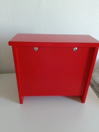 Piano Janod Confetti Madera Rojo