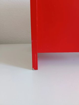 Piano Janod Confetti Madera Rojo