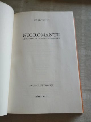 Nigromante bajo la tierra, un antiguo secreto