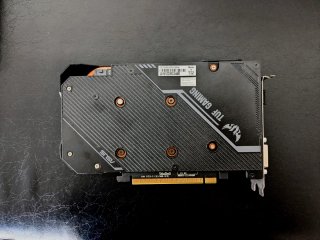 Tarjeta Gráfica Asus TUF GTX 1650