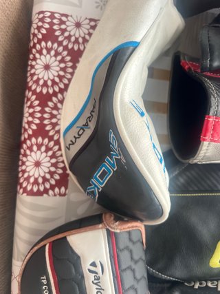Lote Fundas Golf Driver, Hybrid, Putter