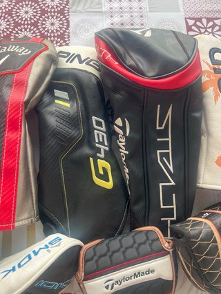 Lote Fundas Golf Driver, Hybrid, Putter