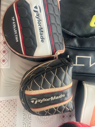 Lote Fundas Golf Driver, Hybrid, Putter