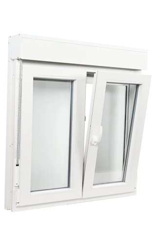 Ventanas PVC Blancas persiana Nuevas 120x115