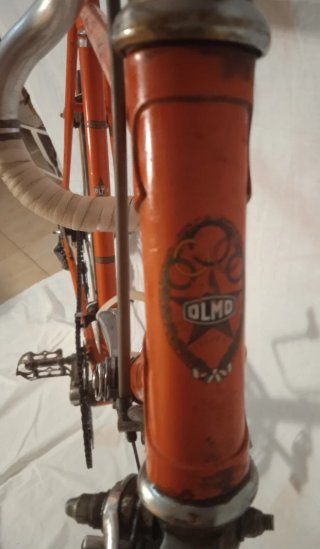 Bicicletta da corsa Olmo Grand Prix anno 1968