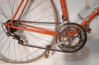 Bicicletta da corsa Olmo Grand Prix anno 1968