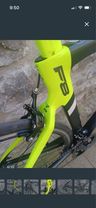 Pinarello Dogma F8 Bicicleta de Carretera