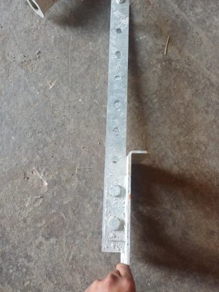 Soporte de muro metálico