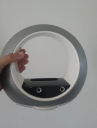 Altavoz circular con cable JBL. Ipod mini.