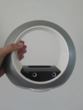 Altavoz circular con cable JBL. Ipod mini.