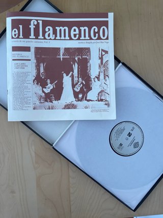 El Flamenco 3 LP Vinilo Círculo de Lectores