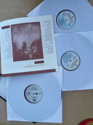 El Flamenco 3 LP Vinilo Círculo de Lectores