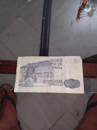 Billete 500 Pesetas España 1979