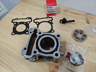 KIT COMPLETO CILINDRO NMAX 125 ORIGINAL