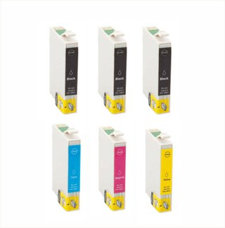 Pack 6 Cartuchos Compatibles Epson 604XL