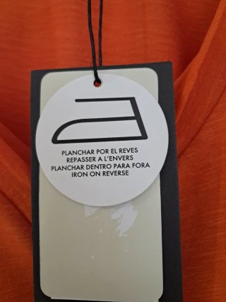 Camiseta Lois Mujer Talla S Naranja