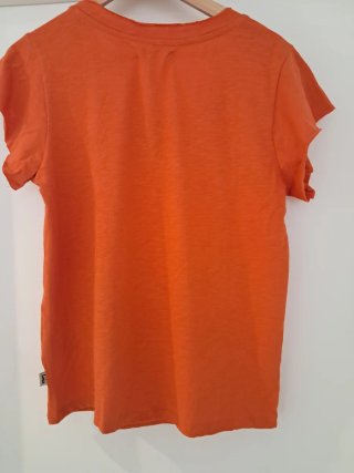 Camiseta Lois Mujer Talla S Naranja
