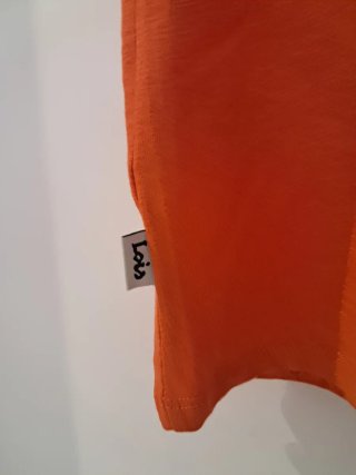 Camiseta Lois Mujer Talla S Naranja