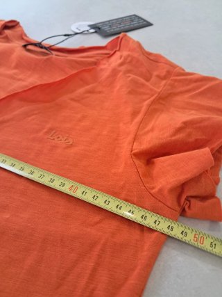 Camiseta Lois Mujer Talla S Naranja