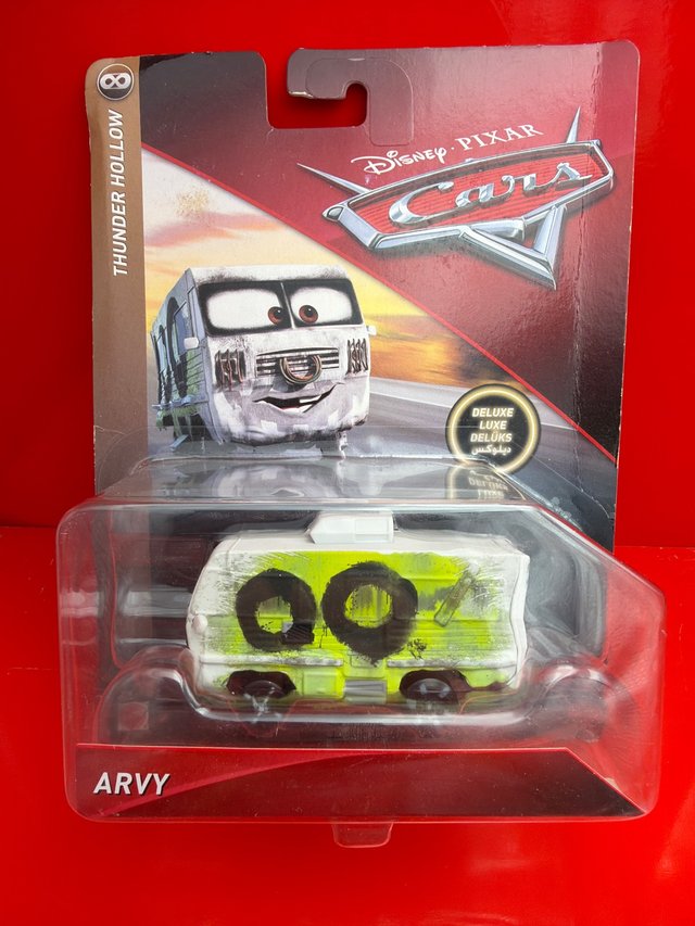 Disney Pixar Cars Arvy Thunder Hollow