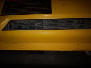 Generador Eléctrico 2.5 kW gasolina