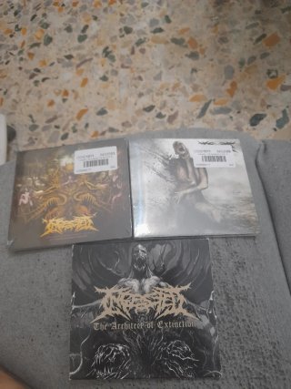 3 CD ingested Xtreme Metal