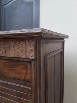 Buró Archivador Francés Madera