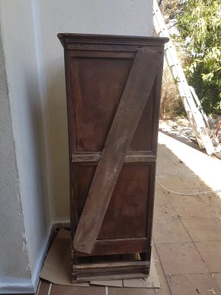 Buró Archivador Francés Madera