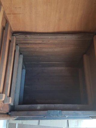 Buró Archivador Francés Madera