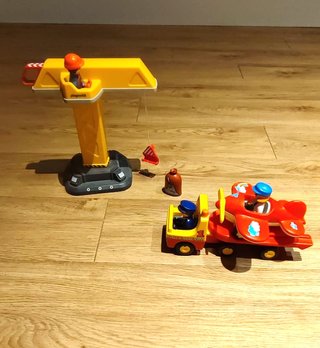 Playmobil: Grúa, Avión y Camión