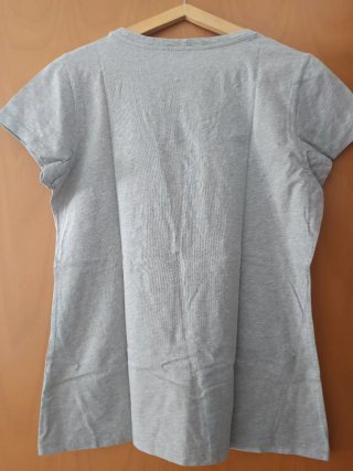 Camiseta Ralph Lauren Gris