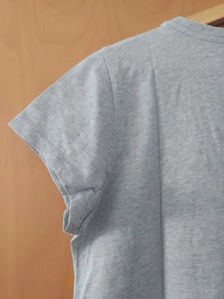 Camiseta Ralph Lauren Gris