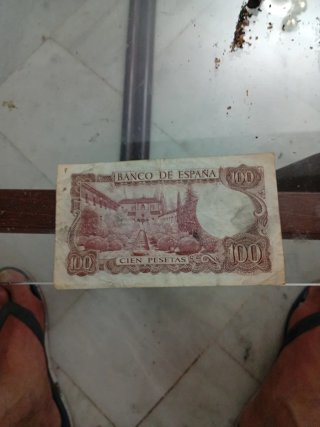 Billete 100 Pesetas Banco de España 1970