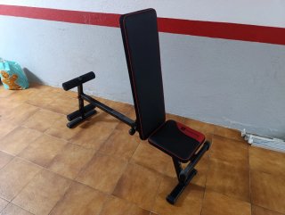 Banco de musculación Domyos 500