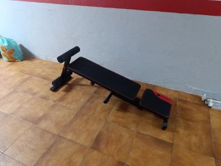Banco de musculación Domyos 500