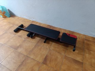 Banco de musculación Domyos 500
