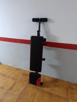 Banco de musculación Domyos 500