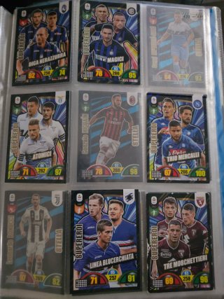 Álbum Calciatori 2018-19 con +300 cartas