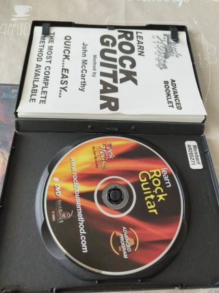 3 DVDs: Rock Guitar de Principiante a Avanzado