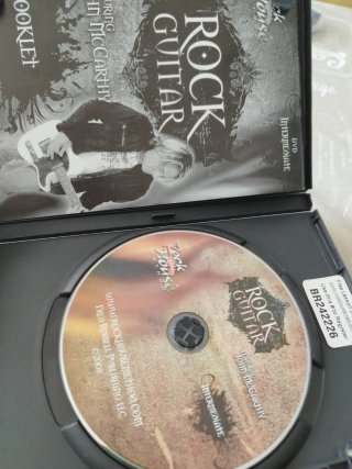 3 DVDs: Rock Guitar de Principiante a Avanzado