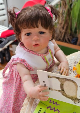 Reborn Niña 60cm