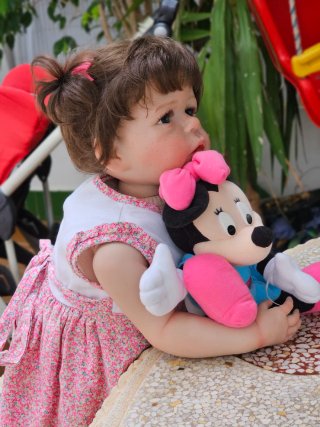 Reborn Niña 60cm